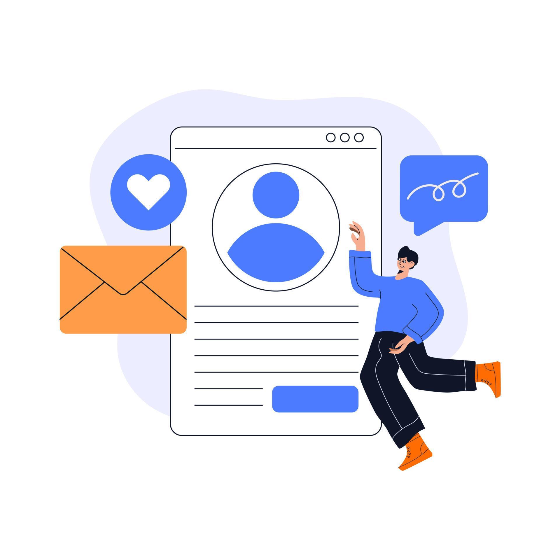 فرم مشخصات